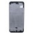 Lcd Frame Middle Chassis For Realme Xt Black By - Maxbhi Com