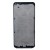 Lcd Frame Middle Chassis For Xiaomi Redmi Note 9 Black By - Maxbhi Com