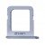Sim Card Holder Tray For Samsung E700h Black - Maxbhi Com