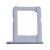 Sim Card Holder Tray For Samsung E700h Black - Maxbhi Com