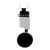 Home Button Complete For Apple Iphone 8 Plus Black By - Maxbhi Com
