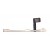 Power Button Flex Cable For Oneplus 2on Off Flex Pcb By - Maxbhi Com