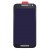 Lcd With Touch Screen For Motorola Moto G Turbo Edition Black By - Maxbhi Com