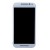 Lcd With Touch Screen For Motorola Moto G Turbo Edition White By - Maxbhi Com