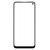Replacement Front Glass For Oneplus Nord N100 Black By - Maxbhi Com