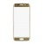 Replacement Front Glass For Samsung Galaxy S6 Edge Plus Duos Gold By - Maxbhi Com