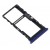 Sim Card Holder Tray For Motorola Moto G9 Black - Maxbhi Com