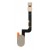 Fingerprint Sensor Flex Cable For Moto G5s Black By - Maxbhi Com