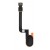 Fingerprint Sensor Flex Cable For Moto G5s Black By - Maxbhi Com