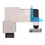 Mmc With Sim Card Reader For Motorola Moto G 2nd Gen Dual Sim By - Maxbhi Com