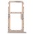 Sim Card Holder Tray For Huawei P20 Lite Gold - Maxbhi Com