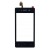 Touch Screen Digitizer For Lava A52 Black By - Maxbhi Com