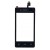 Touch Screen Digitizer For Lava A52 Black By - Maxbhi Com