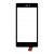 Touch Screen Digitizer For Lava Flair Z1 Black By - Maxbhi Com