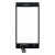 Touch Screen Digitizer For Lava Flair Z1 Black By - Maxbhi Com