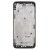 Lcd Frame Middle Chassis For Motorola Moto G8 Plus Black By - Maxbhi Com