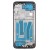 Lcd Frame Middle Chassis For Motorola Moto G8 Plus Black By - Maxbhi Com