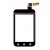 Touch Screen Digitizer For Sony Xperia Tipo Dual St21a2 Silver By - Maxbhi Com