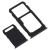 Sim Card Holder Tray For Nokia 3 1 Plus Grey - Maxbhi Com