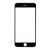 Replacement Front Glass For Apple Iphone 6 Plus Black By - Maxbhi Com