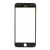 Replacement Front Glass For Apple Iphone 6 Plus Black By - Maxbhi Com