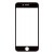 Replacement Front Glass For Apple Iphone 8 Red By - Maxbhi Com