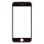 Replacement Front Glass For Apple Iphone 8 256gb Black By - Maxbhi Com