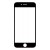 Replacement Front Glass For Apple Iphone 8 256gb Grey By - Maxbhi Com