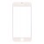 Replacement Front Glass For Apple Iphone 8 Silver By - Maxbhi Com