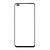 Replacement Front Glass For Realme X3 Superzoom Black By - Maxbhi Com