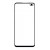 Replacement Front Glass For Realme X3 Superzoom Black By - Maxbhi Com