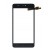 Touch Screen Digitizer For Coolpad Mega 3 Black By - Maxbhi Com