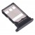 Sim Card Holder Tray For Honor X20 Se 5g Black - Maxbhi Com