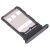 Sim Card Holder Tray For Honor X20 Se 5g Black - Maxbhi Com
