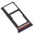 Sim Card Holder Tray For Motorola One Vision Black - Maxbhi Com