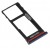 Sim Card Holder Tray For Motorola One Vision Black - Maxbhi Com