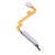 Fingerprint Sensor Flex Cable For Xiaomi Redmi Note 10s White By - Maxbhi Com