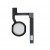 Home Button Complete For Apple Ipad 5 Mini White By - Maxbhi Com