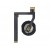 Home Button Complete For Apple Ipad 5 Mini White By - Maxbhi Com