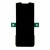 Lcd With Touch Screen For Motorola Razr 2019 Black By - Maxbhi Com