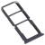 Sim Card Holder Tray For Oppo A54 Black - Maxbhi Com