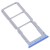 Sim Card Holder Tray For Oppo A54 Blue - Maxbhi Com