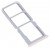 Sim Card Holder Tray For Oppo A54 White - Maxbhi Com