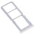 Sim Card Holder Tray For Oppo A54 White - Maxbhi Com