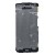 Lcd Frame Middle Chassis For Moto G5 Plus 32gb Black By - Maxbhi Com