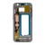 Lcd Frame Middle Chassis For Samsung Galaxy S7 Black By - Maxbhi Com