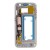 Lcd Frame Middle Chassis For Samsung Galaxy S7 White By - Maxbhi Com