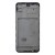 Lcd Frame Middle Chassis For Vivo Y50 Black By - Maxbhi Com