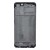 Lcd Frame Middle Chassis For Vivo Y91 Black By - Maxbhi Com