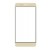 Replacement Front Glass For Gionee X1s Gold By - Maxbhi Com